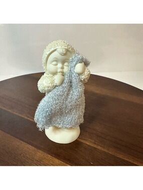 Department 56 Snowbabies Love Is A Baby Boy 2004